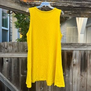 Bright Yellow Super Soft Tank